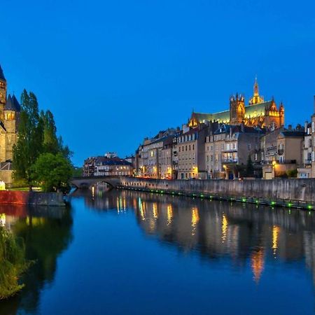 Апартаменты Chez Peggy Мец Экстерьер фото